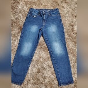 Old Navy Mid Rise O.G. Straight Jeans